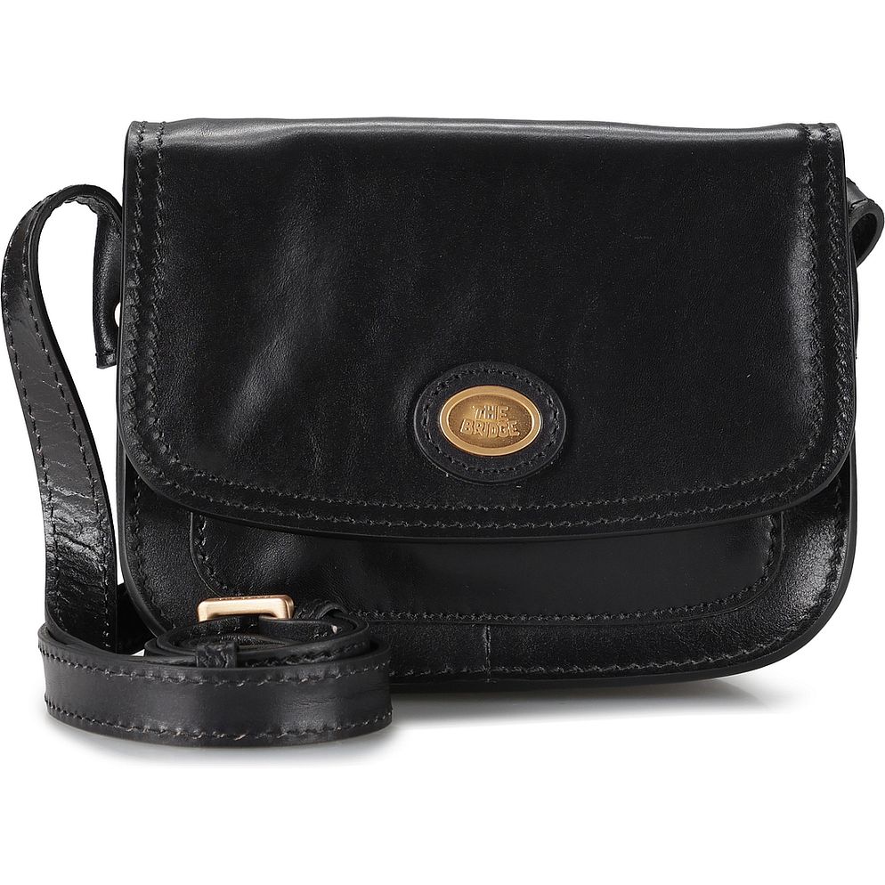The Bridge Stodo Borsa a tracolla Vera Pelle 20 cm The Bridge Stodo Borsa a tracolla Vera Pelle 20 cm