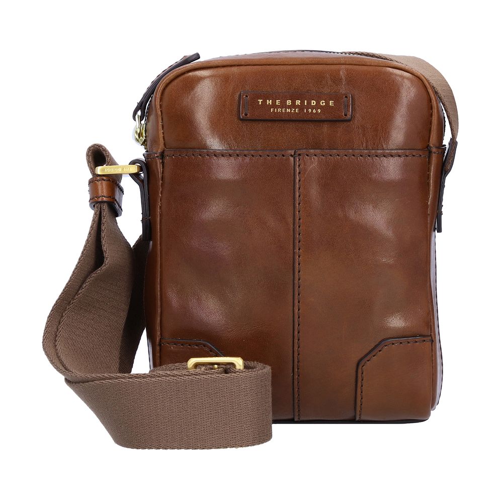 The Bridge Vespucci Borsa a tracolla Vera Pelle 16 cm