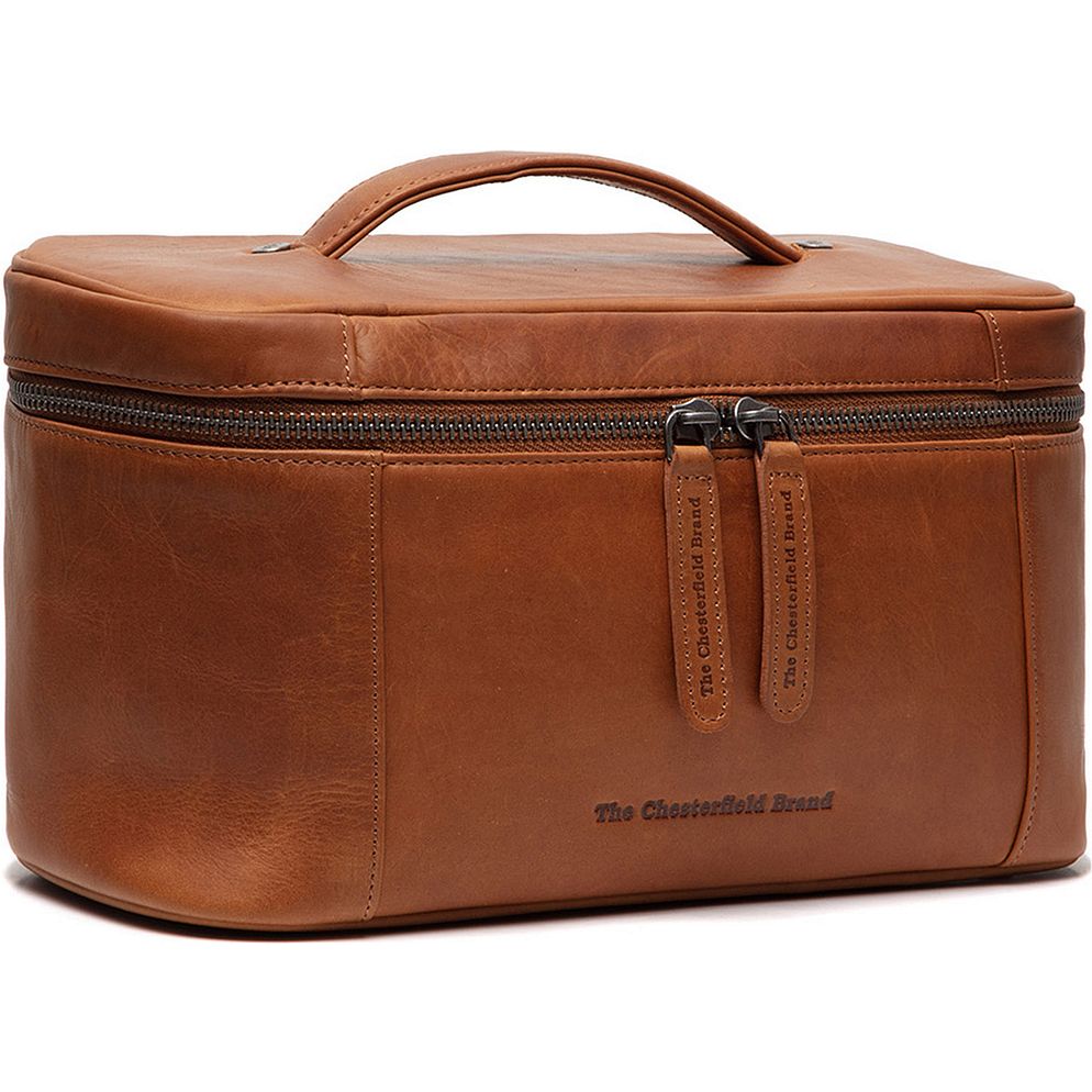 The Chesterfield Brand Wax Pull Up Borsa da toilette Vera Pelle 29 cm The Chesterfield Brand Wax Pull Up Borsa da toilette Vera Pelle 29 cm