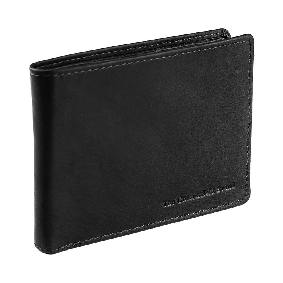 The Chesterfield Brand Timo Portafoglio Protezione RFID Vera Pelle 11 cm The Chesterfield Brand Timo Portafoglio Protezione RFID Vera Pelle 11 cm