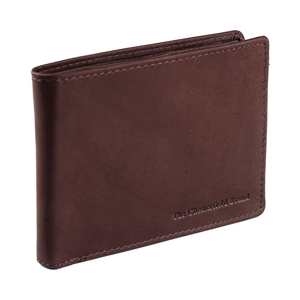 The Chesterfield Brand Timo Portafoglio Protezione RFID Vera Pelle 11 cm The Chesterfield Brand Timo Portafoglio Protezione RFID Vera Pelle 11 cm