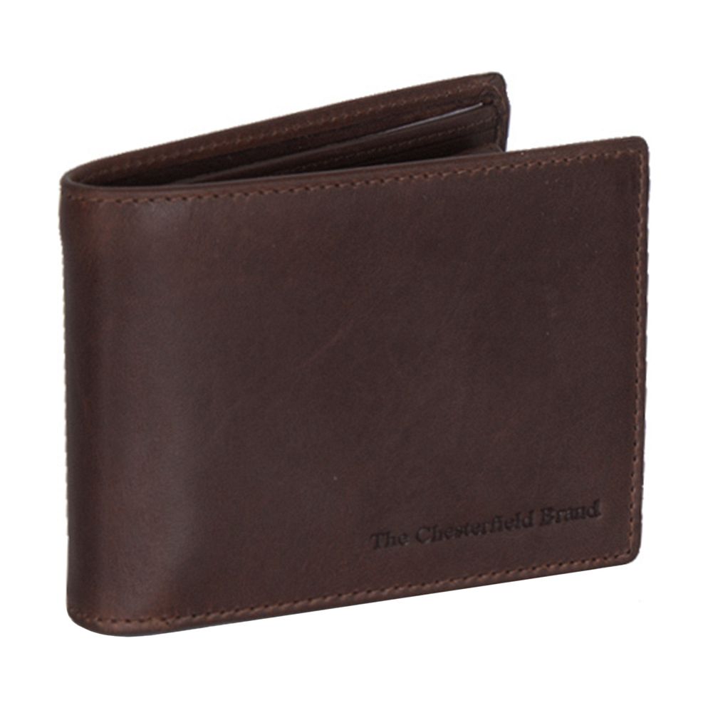 The Chesterfield Brand Marvin Portafoglio Protezione RFID Vera Pelle 10 cm The Chesterfield Brand Marvin Portafoglio Protezione RFID Vera Pelle 10 cm