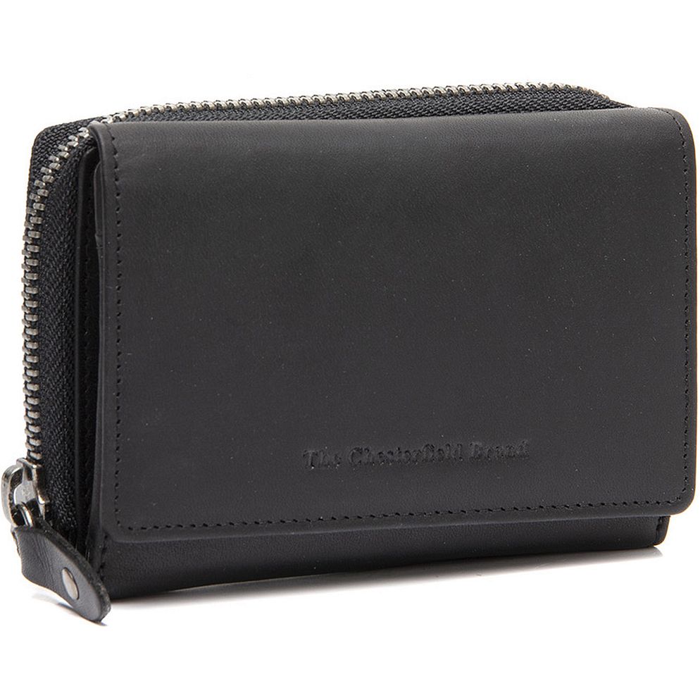 The Chesterfield Brand Sorraia Portafoglio Protezione RFID Vera Pelle 12 cm