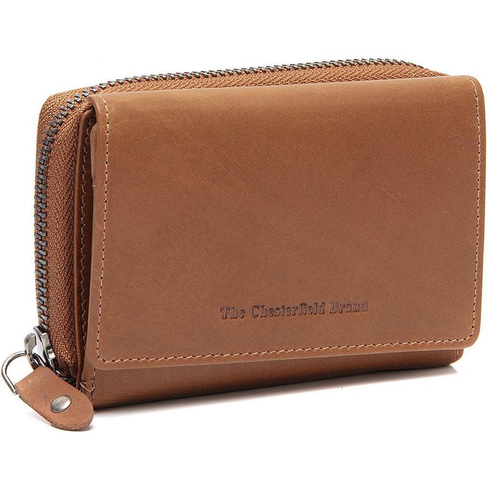 The Chesterfield Brand Sorraia Portafoglio Protezione RFID Vera Pelle 12 cm
