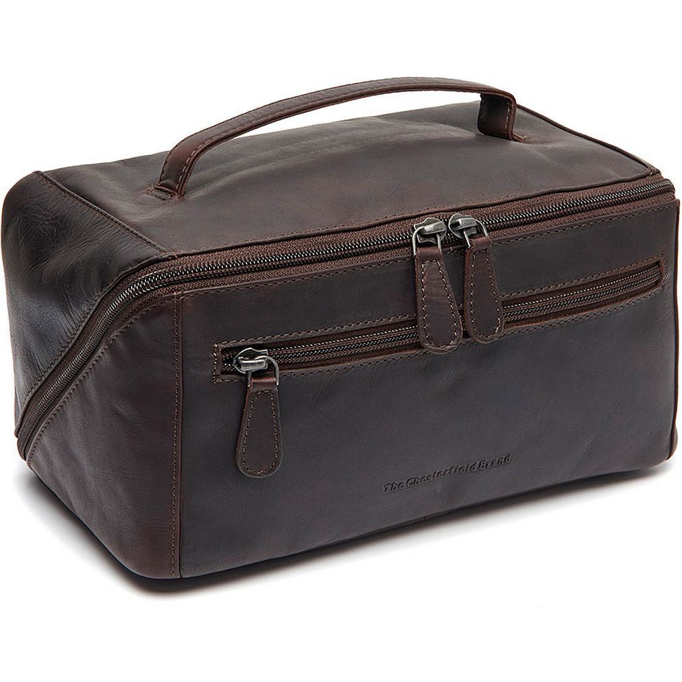 The Chesterfield Brand Elmia Borsa da toilette Vera Pelle 24 cm The Chesterfield Brand Elmia Borsa da toilette Vera Pelle 24 cm