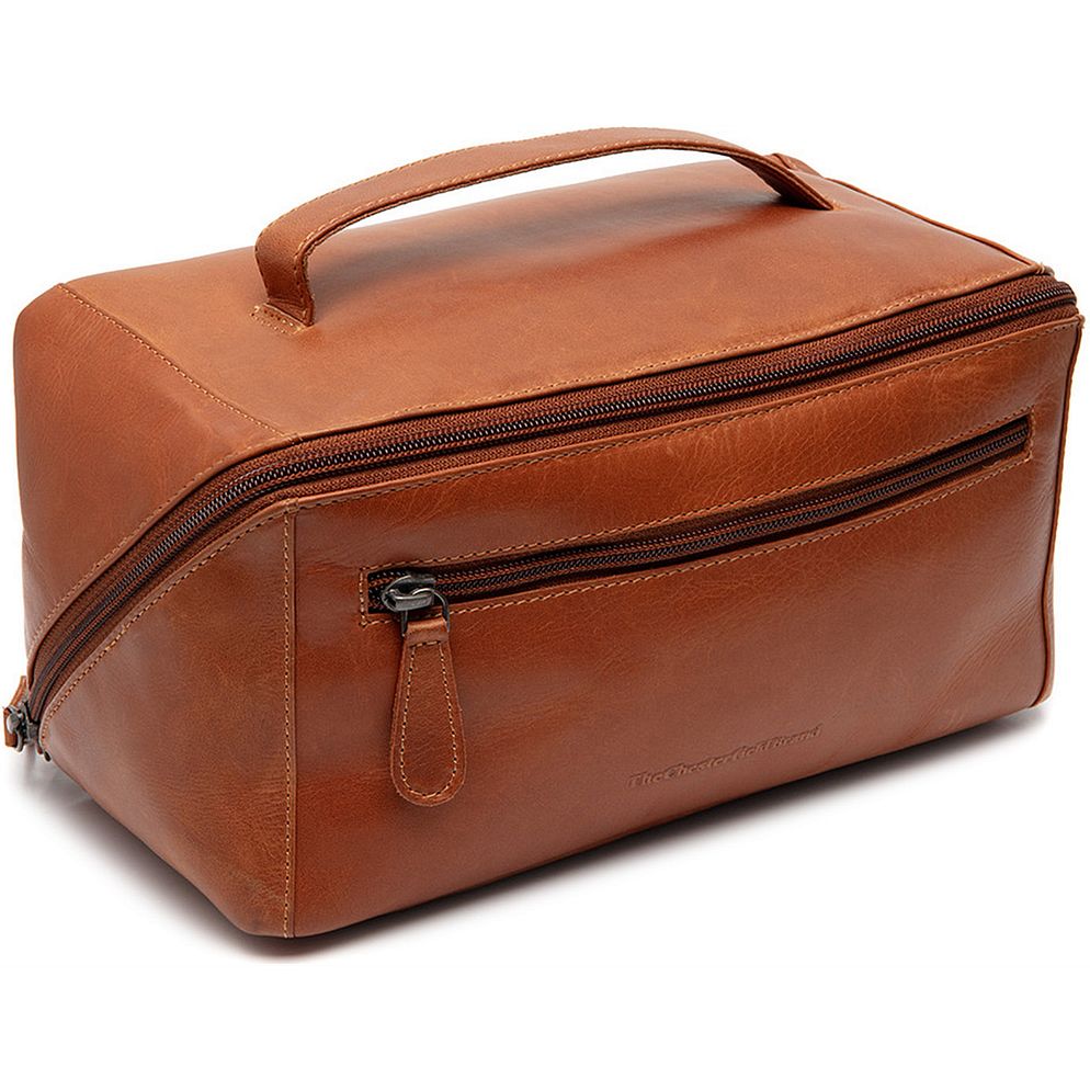 The Chesterfield Brand Elmia Borsa da toilette Vera Pelle 24 cm The Chesterfield Brand Elmia Borsa da toilette Vera Pelle 24 cm
