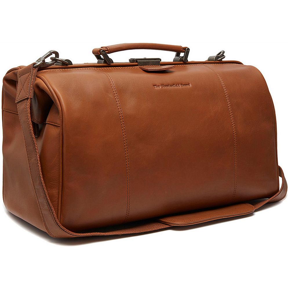 The Chesterfield Brand Texel Borsa da viaggio Weekender Vera Pelle 42 cm