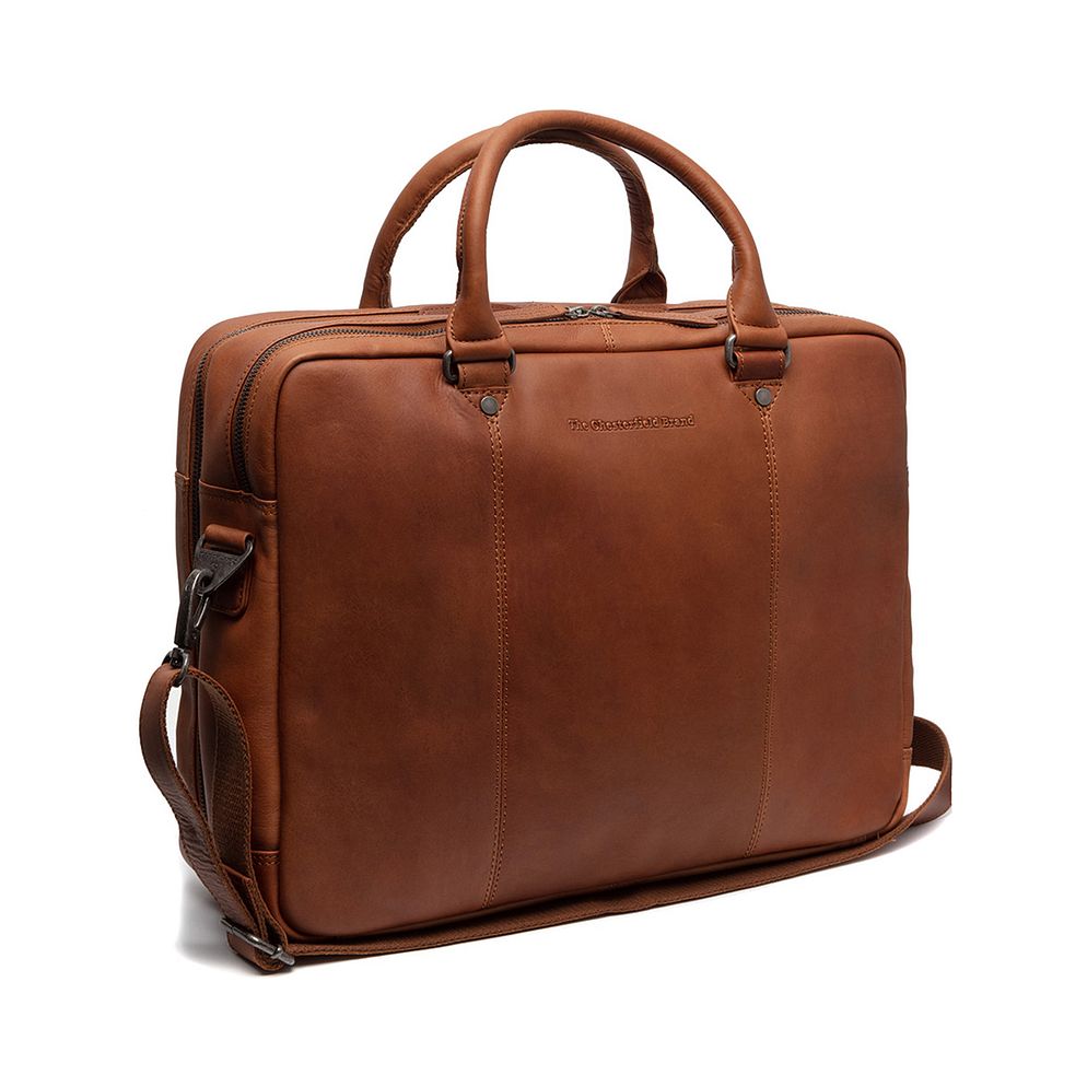 The Chesterfield Brand Wax Pull Up Valigetta Vera Pelle 41 cm Vano porta PC The Chesterfield Brand Wax Pull Up Valigetta Vera Pelle 41 cm Vano porta PC