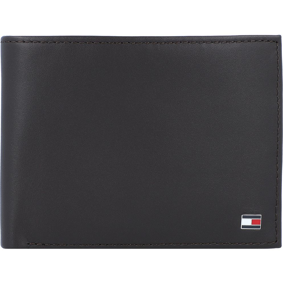 Tommy Hilfiger Eton Portafoglio Vera Pelle 12.5 cm Tommy Hilfiger Eton Portafoglio Vera Pelle 12.5 cm