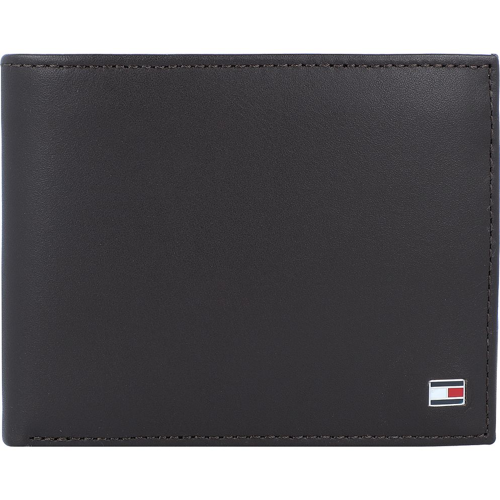 Tommy Hilfiger Eton Portafoglio Vera Pelle 12.5 cm Tommy Hilfiger Eton Portafoglio Vera Pelle 12.5 cm