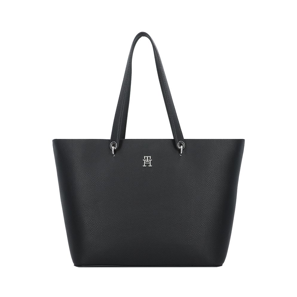 Tommy Hilfiger Emblem Borsa shopper 35 cm Tommy Hilfiger Emblem Borsa shopper 35 cm
