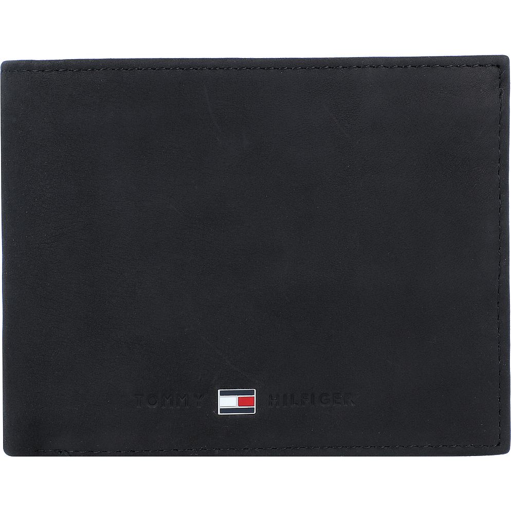 Tommy Hilfiger Johnson Portafoglio Vera Pelle 12.5 cm Tommy Hilfiger Johnson Portafoglio Vera Pelle 12.5 cm