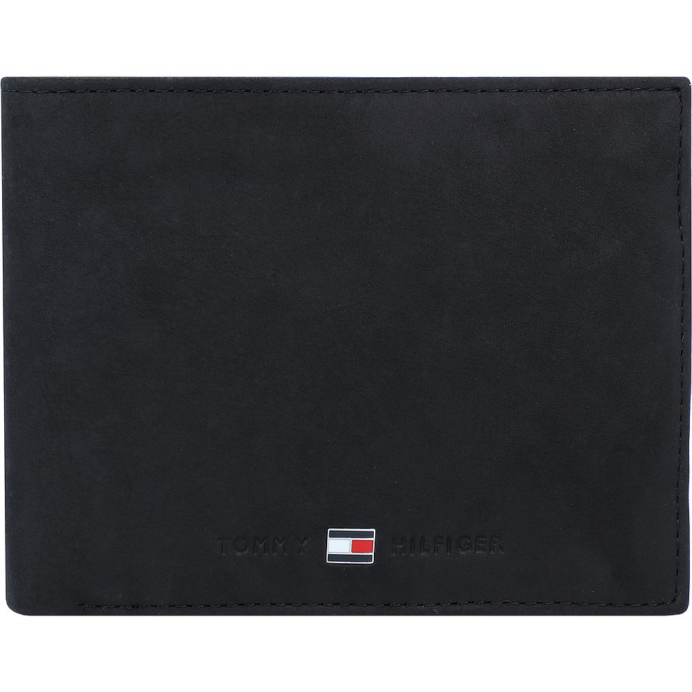 Tommy Hilfiger Johnson Portafoglio Vera Pelle 12.5 cm Tommy Hilfiger Johnson Portafoglio Vera Pelle 12.5 cm