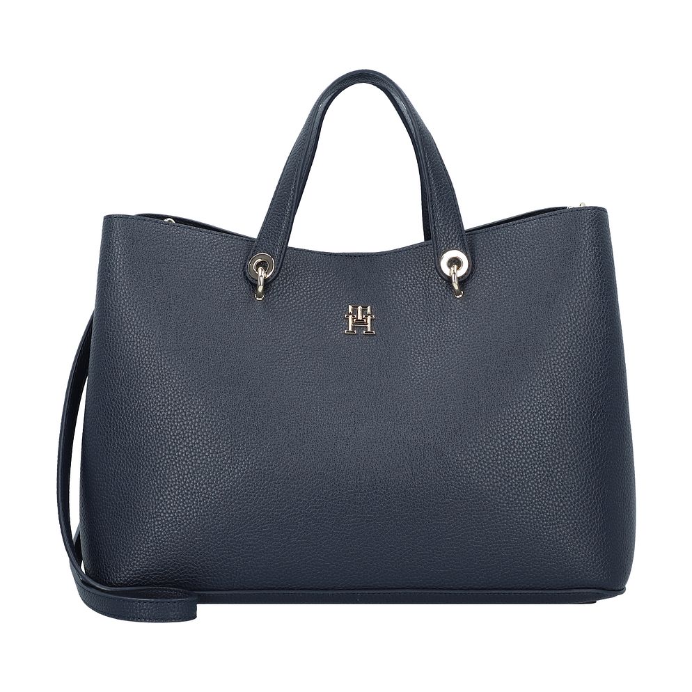 Tommy Hilfiger Emblem Borsa shopper 38 cm Tommy Hilfiger Emblem Borsa shopper 38 cm