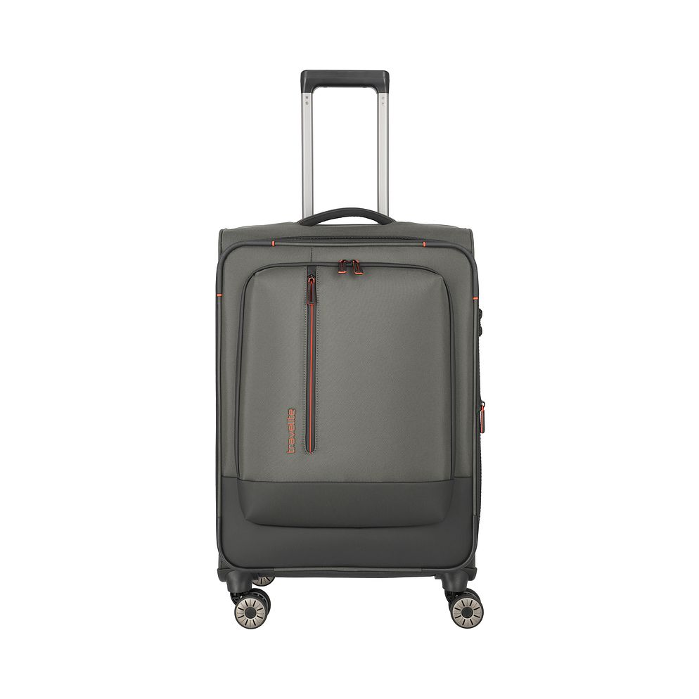 Travelite Crosslite 5.0 4 ruote Carrello M 66 cm espandibile Travelite Crosslite 5.0 4 ruote Carrello M 66 cm espandibile