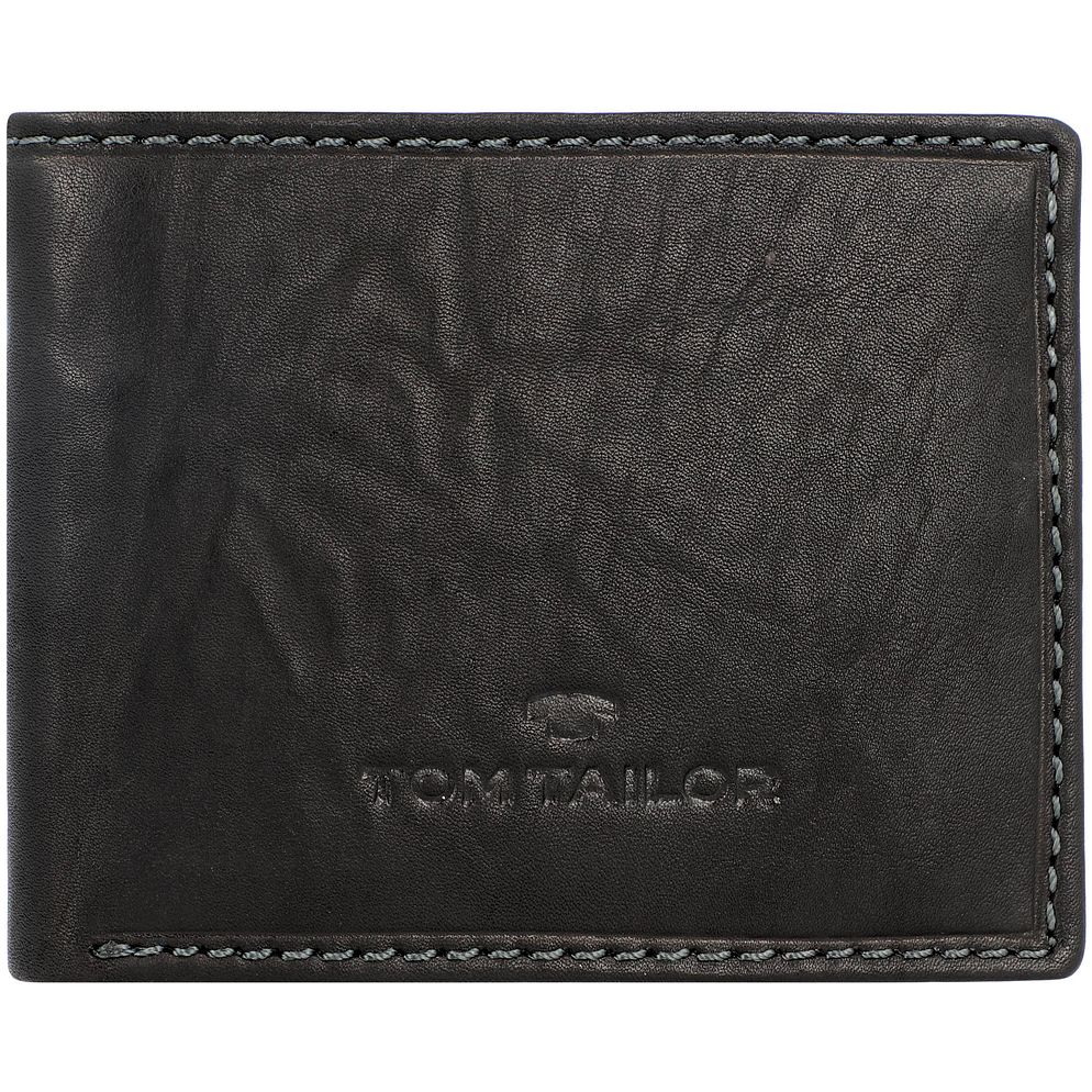 Tom Tailor Lary Portafoglio Vera Pelle 10 cm