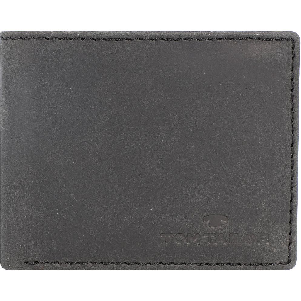Tom Tailor Ron Portafoglio Protezione RFID Vera Pelle 10 cm Tom Tailor Ron Portafoglio Protezione RFID Vera Pelle 10 cm