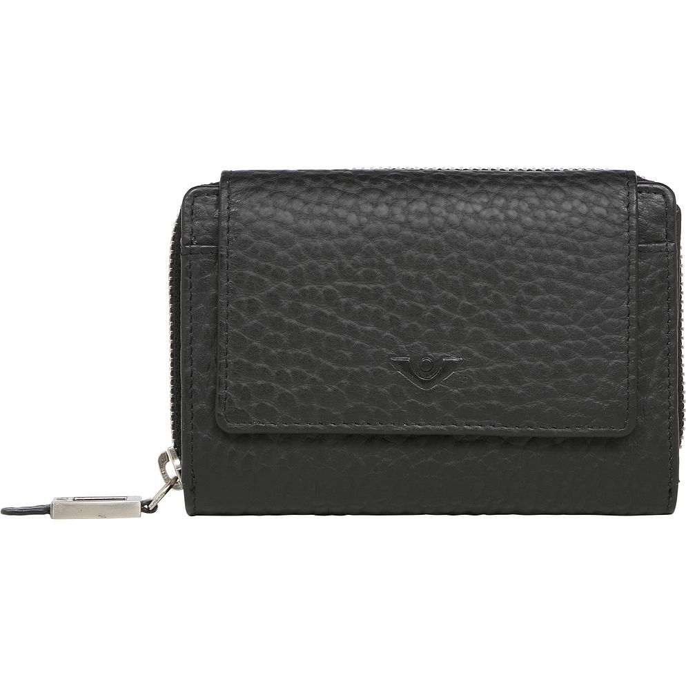 Voi Hirsch Hilary Portafoglio Protezione RFID Vera Pelle 13 cm