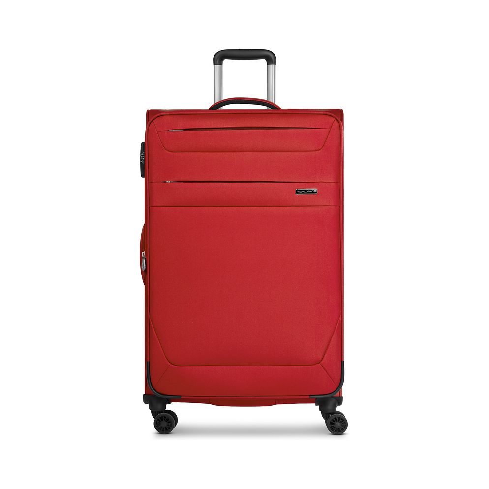 Worldpack Chicago 4-hjulig Resväska L 78 cm med expansionsveck