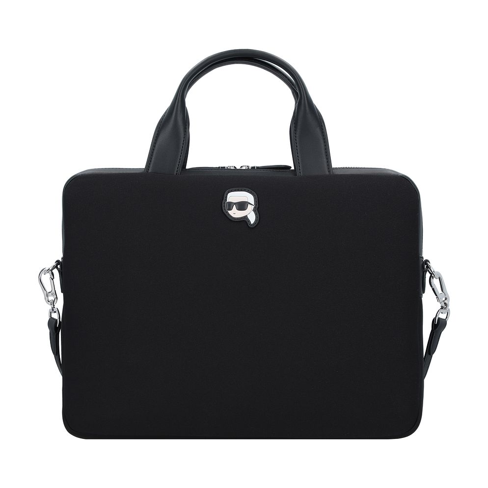 Karl Lagerfeld Ikon Läppärilaukku 35 cm Karl Lagerfeld Ikon Läppärilaukku 35 cm