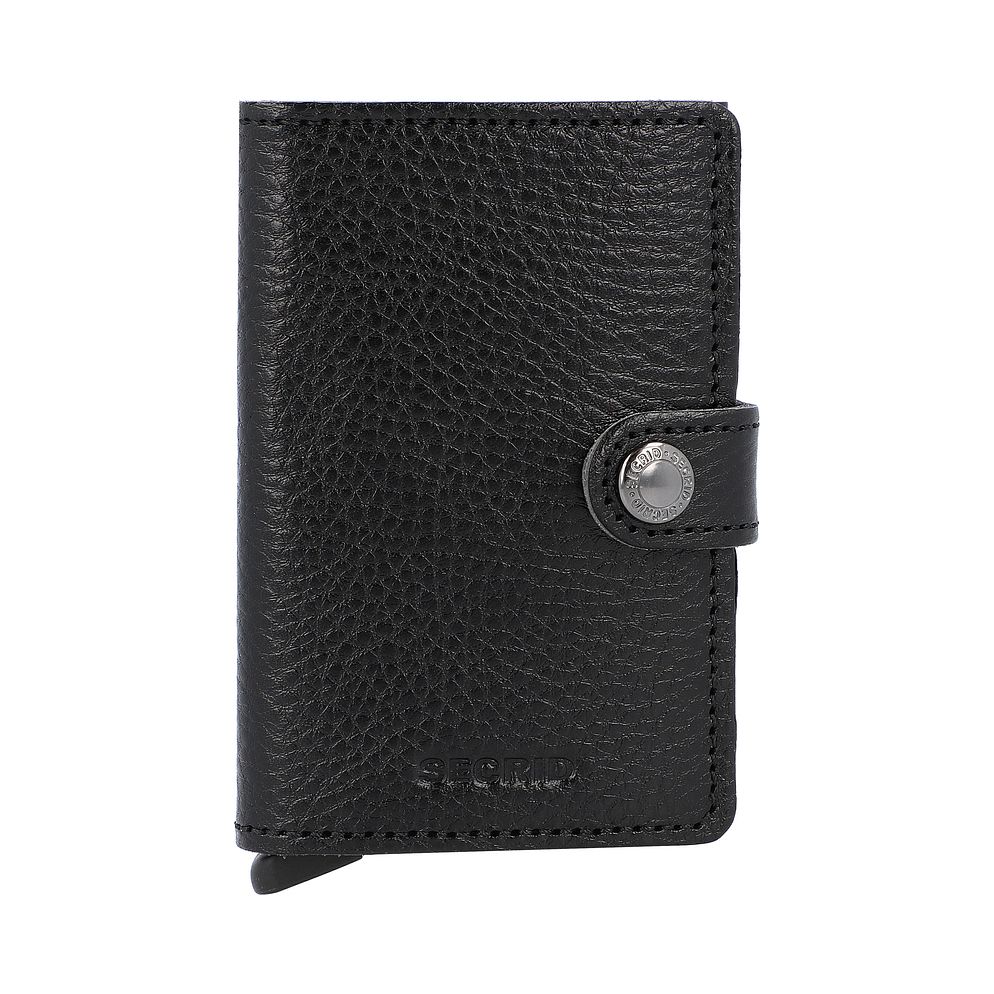 Secrid Miniwallet Custodia per carta di credito Protezione RFID Vera Pelle 6.5 cm