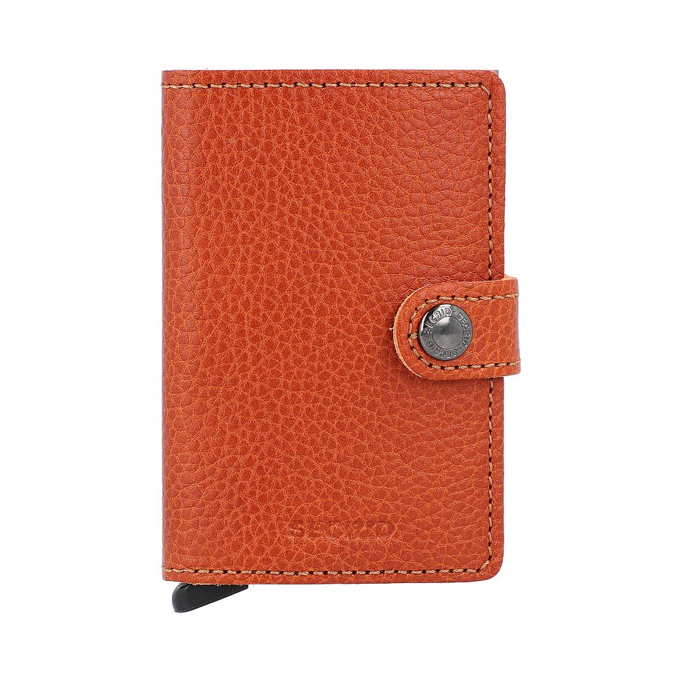 Secrid Miniwallet Custodia per carta di credito Protezione RFID Vera Pelle 6.5 cm
