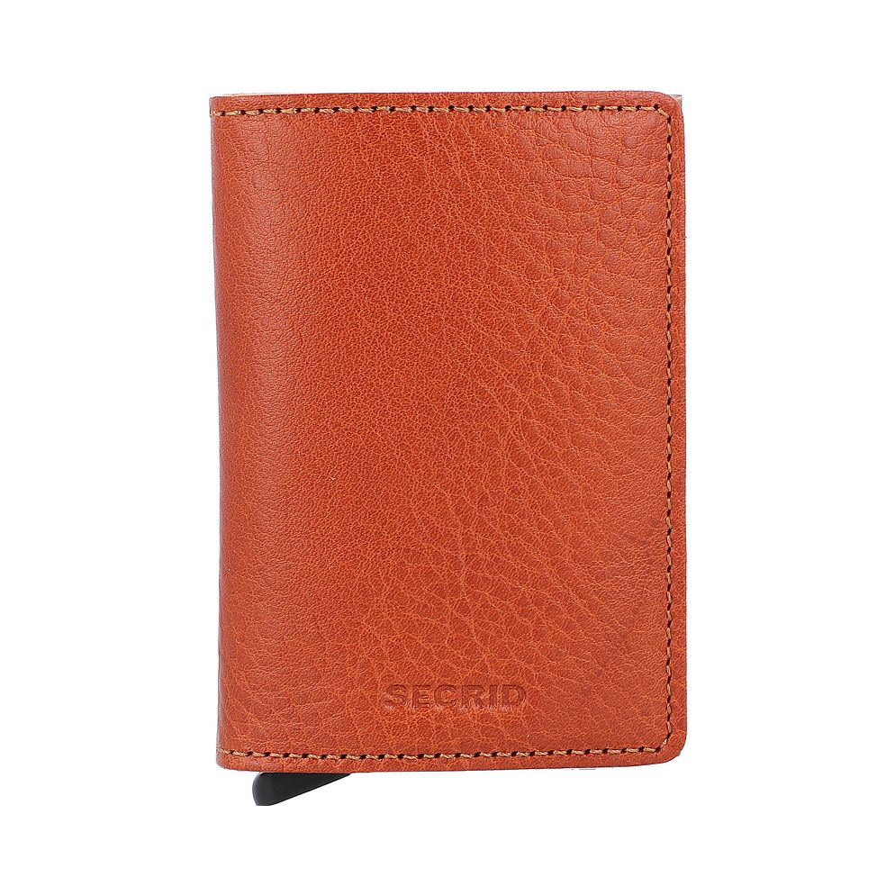Secrid Slimwallet Custodia per carta di credito Protezione RFID Vera Pelle 7 cm