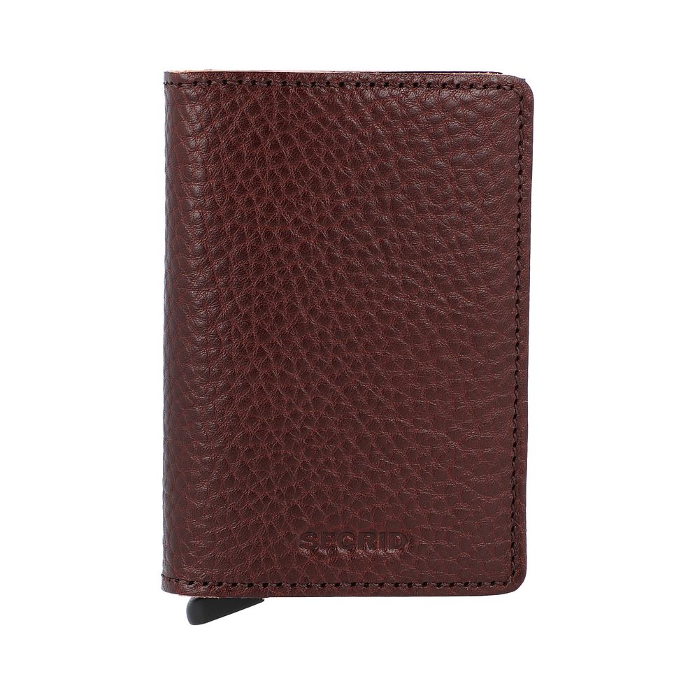 Secrid Slimwallet Custodia per carta di credito Protezione RFID Vera Pelle 7 cm Secrid Slimwallet Custodia per carta di credito Protezione RFID Vera Pelle 7 cm