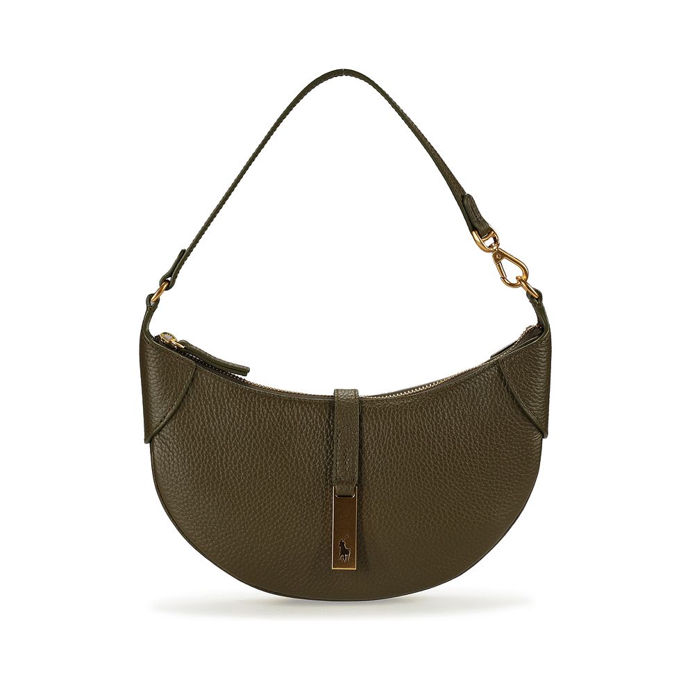 POLO RALPH LAUREN Polo ID Bolsa de hombro Piel natural 26 cm POLO RALPH LAUREN Polo ID Bolsa de hombro Piel natural 26 cm