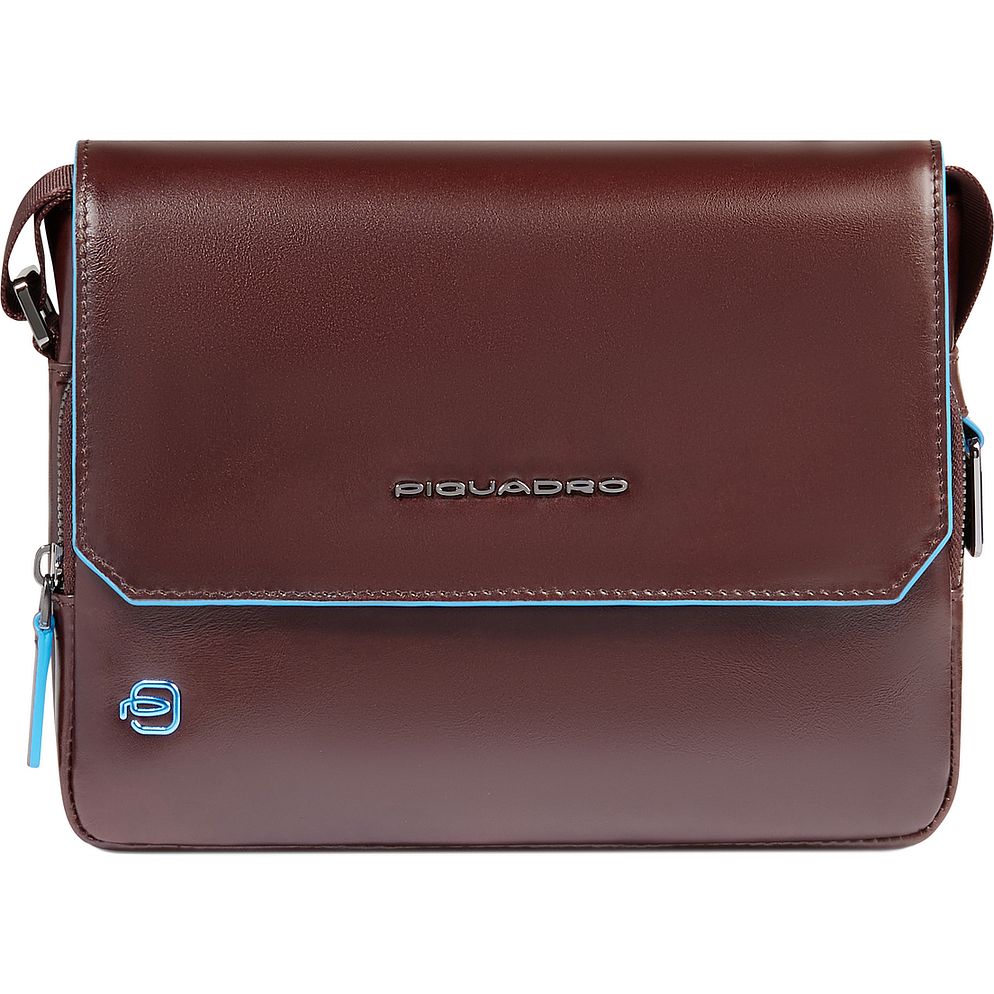 Piquadro Blue Square Messaggero Vera Pelle 23 cm Piquadro Blue Square Messaggero Vera Pelle 23 cm
