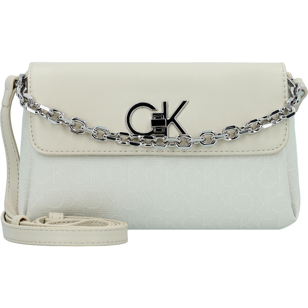 Calvin Klein Re-Lock Bolsa de hombro 19 cm