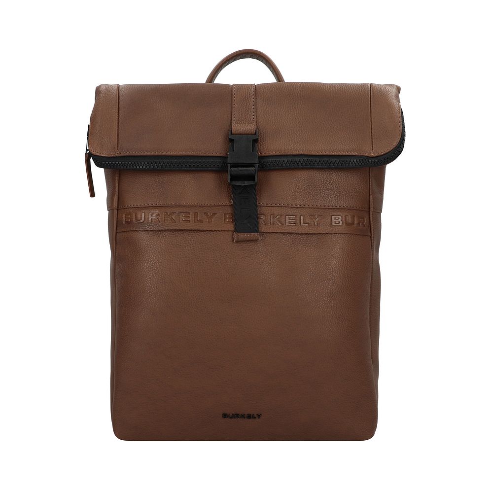 Burkely Minimal Mason Zaino da giorno Vera Pelle 37 cm Vano porta PC