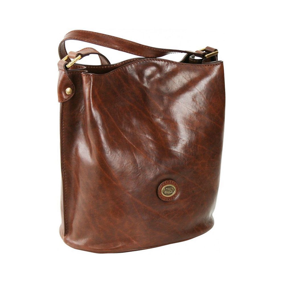 The Bridge Story Donna Borsa a spalla Vera Pelle 26 cm The Bridge Story Donna Borsa a spalla Vera Pelle 26 cm
