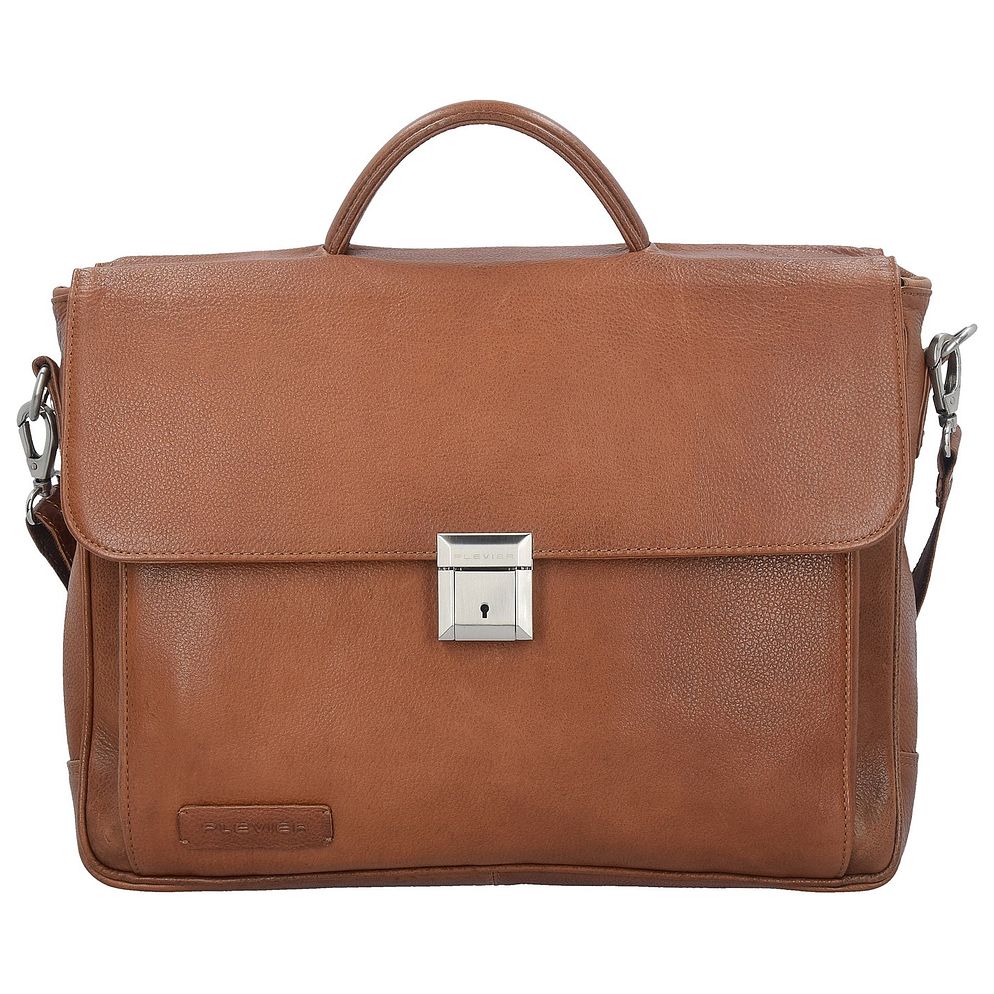 Plevier 400er Serie Valigetta Vera Pelle 40 cm Vano porta PC Plevier 400er Serie Valigetta Vera Pelle 40 cm Vano porta PC