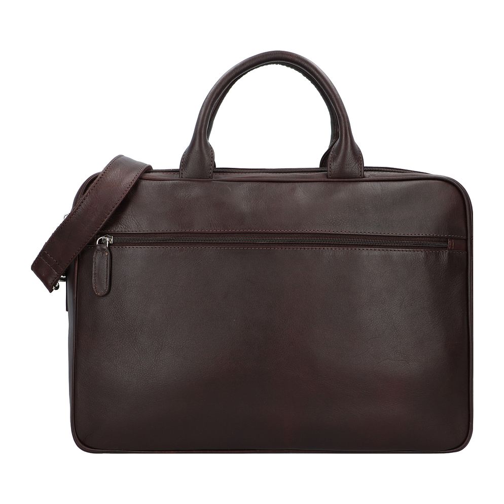 Dermata Valigetta Vera Pelle 40 cm Vano porta PC