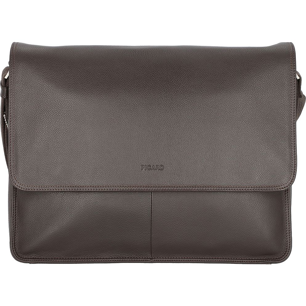 Picard Milano Bolsa de hombro Piel natural 37 cm