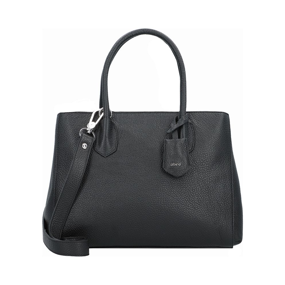 abro Adria Handväska Läder 35 cm Laptopfack
