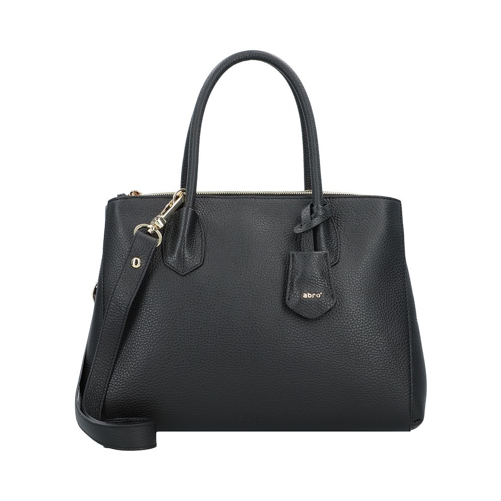 abro Adria Handväska Läder 35 cm Laptopfack