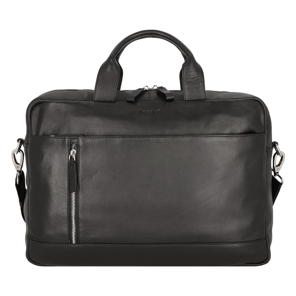 Alassio Portfölj Läder 41 cm Laptopfack