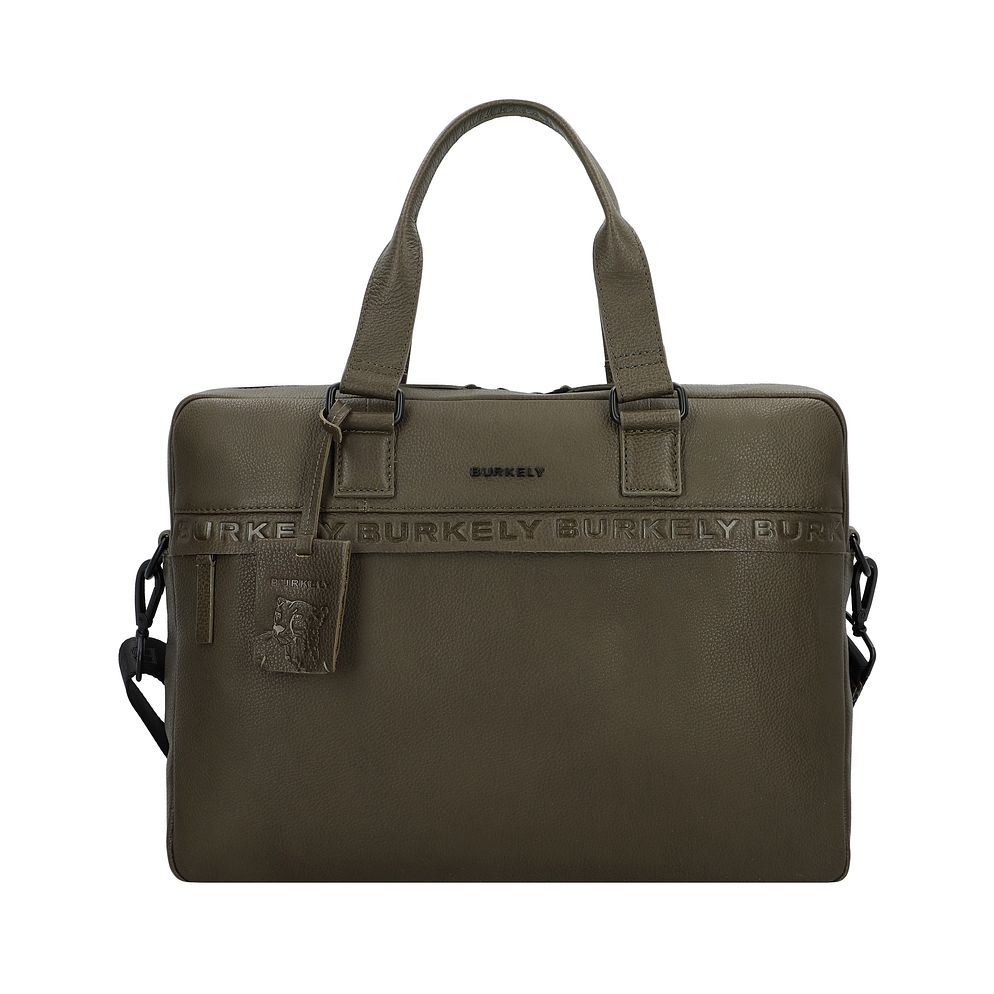 Burkely Minimal Mason Valigetta Vera Pelle 41 cm Vano porta PC Burkely Minimal Mason Valigetta Vera Pelle 41 cm Vano porta PC