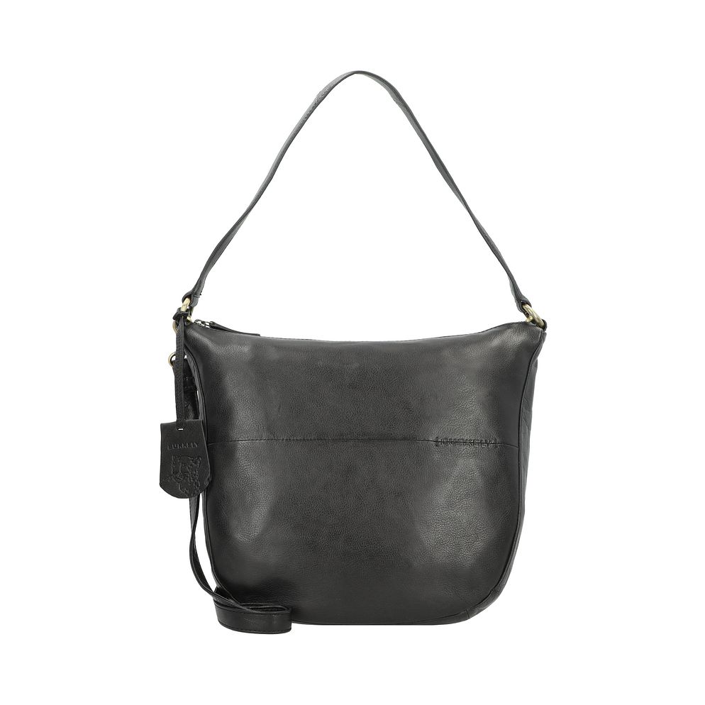 Burkely Natural Norah Borsa a spalla Vera Pelle 32 cm Burkely Natural Norah Borsa a spalla Vera Pelle 32 cm