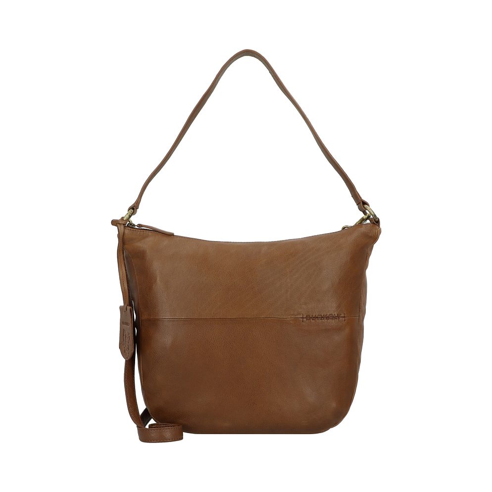 Burkely Natural Norah Borsa a spalla Vera Pelle 32 cm Burkely Natural Norah Borsa a spalla Vera Pelle 32 cm