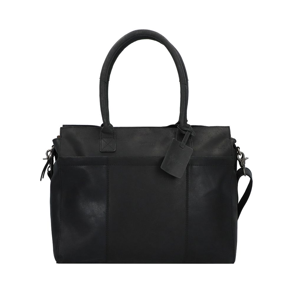 Burkely Vintage Borsa a spalla Vera Pelle 39 cm Vano porta PC Burkely Vintage Borsa a spalla Vera Pelle 39 cm Vano porta PC