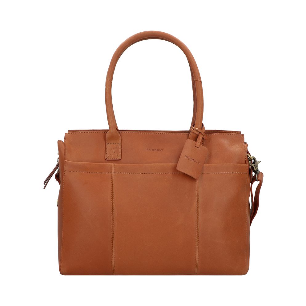 Burkely Vintage Borsa a spalla Vera Pelle 39 cm Vano porta PC Burkely Vintage Borsa a spalla Vera Pelle 39 cm Vano porta PC
