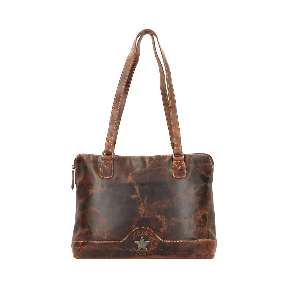Billy the Kid Ranger Borsa a spalla Vera Pelle 38 cm Billy the Kid Ranger Borsa a spalla Vera Pelle 38 cm