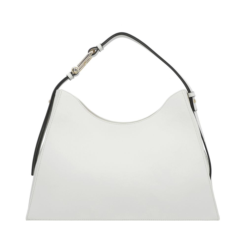 Furla Nuvola Borsa a spalla Vera Pelle 40 cm