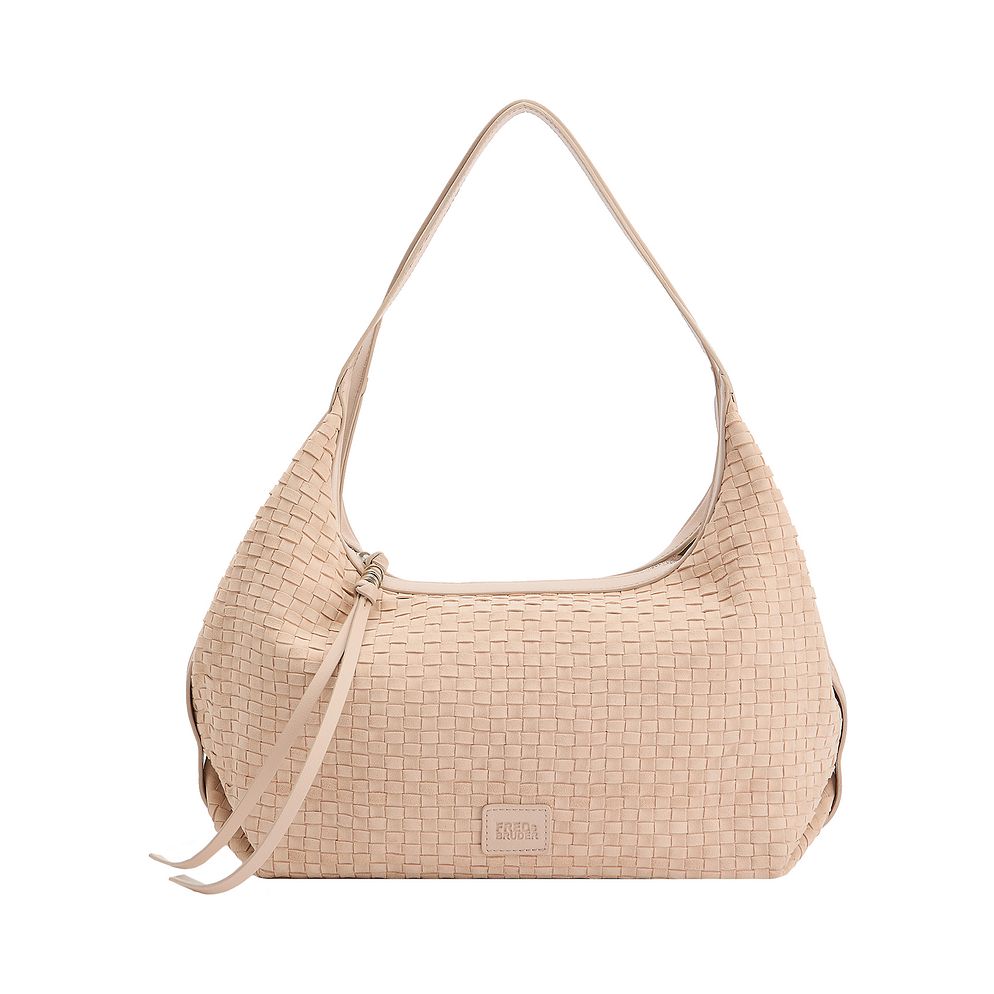 FredsBruder Weave Harmony Borsa a spalla Vera Pelle 40 cm FredsBruder Weave Harmony Borsa a spalla Vera Pelle 40 cm