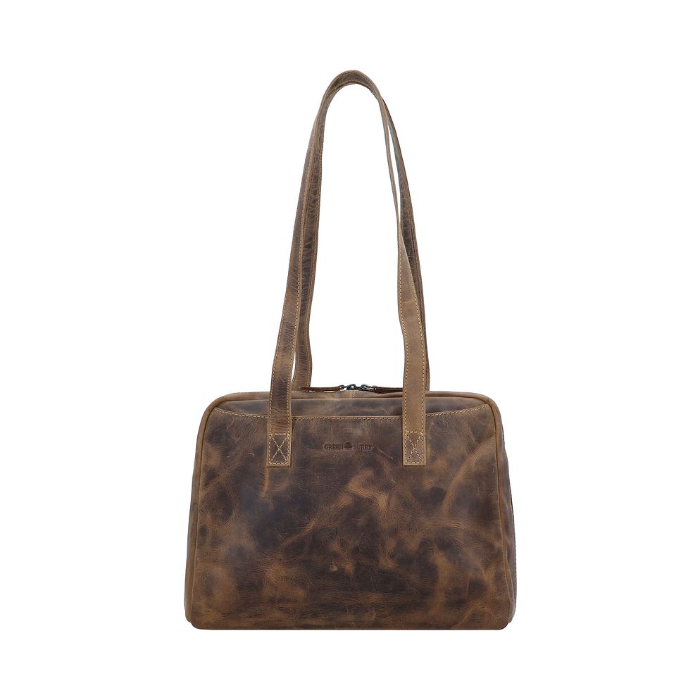 Greenburry Vintage Borsa a spalla Vera Pelle 35 cm Greenburry Vintage Borsa a spalla Vera Pelle 35 cm