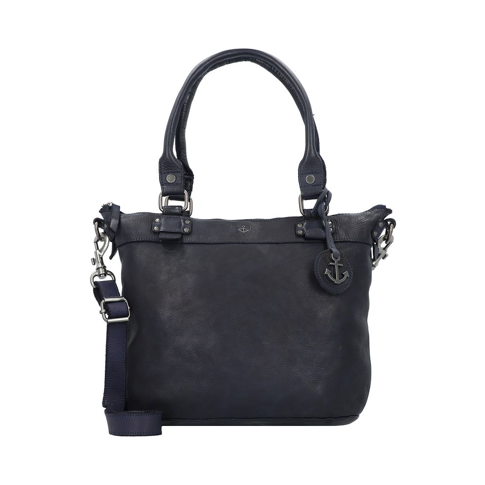 Harbour 2nd Anchor Love Bianca Borsa a spalla Vera Pelle 34 cm Harbour 2nd Anchor Love Bianca Borsa a spalla Vera Pelle 34 cm