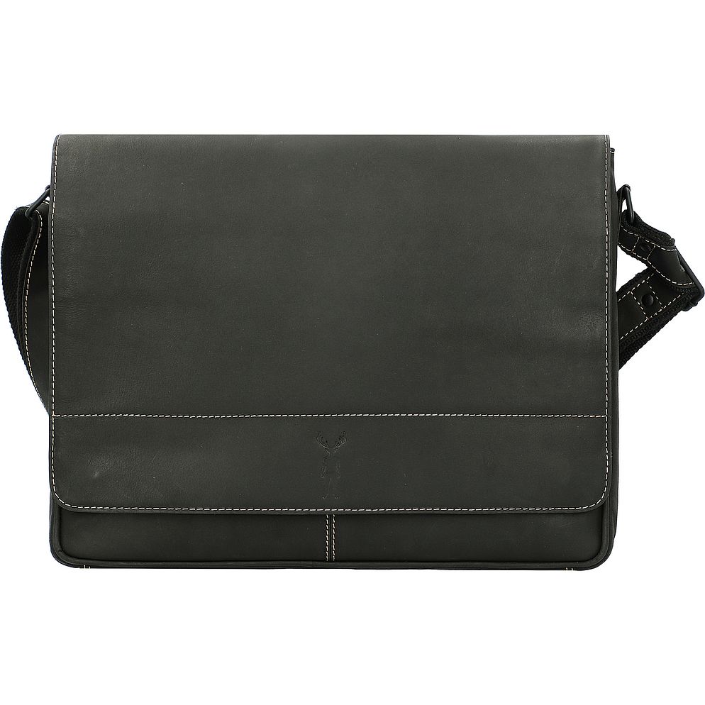 Jack Kinsky Baltimore Messaggero Vera Pelle 38 cm Jack Kinsky Baltimore Messaggero Vera Pelle 38 cm